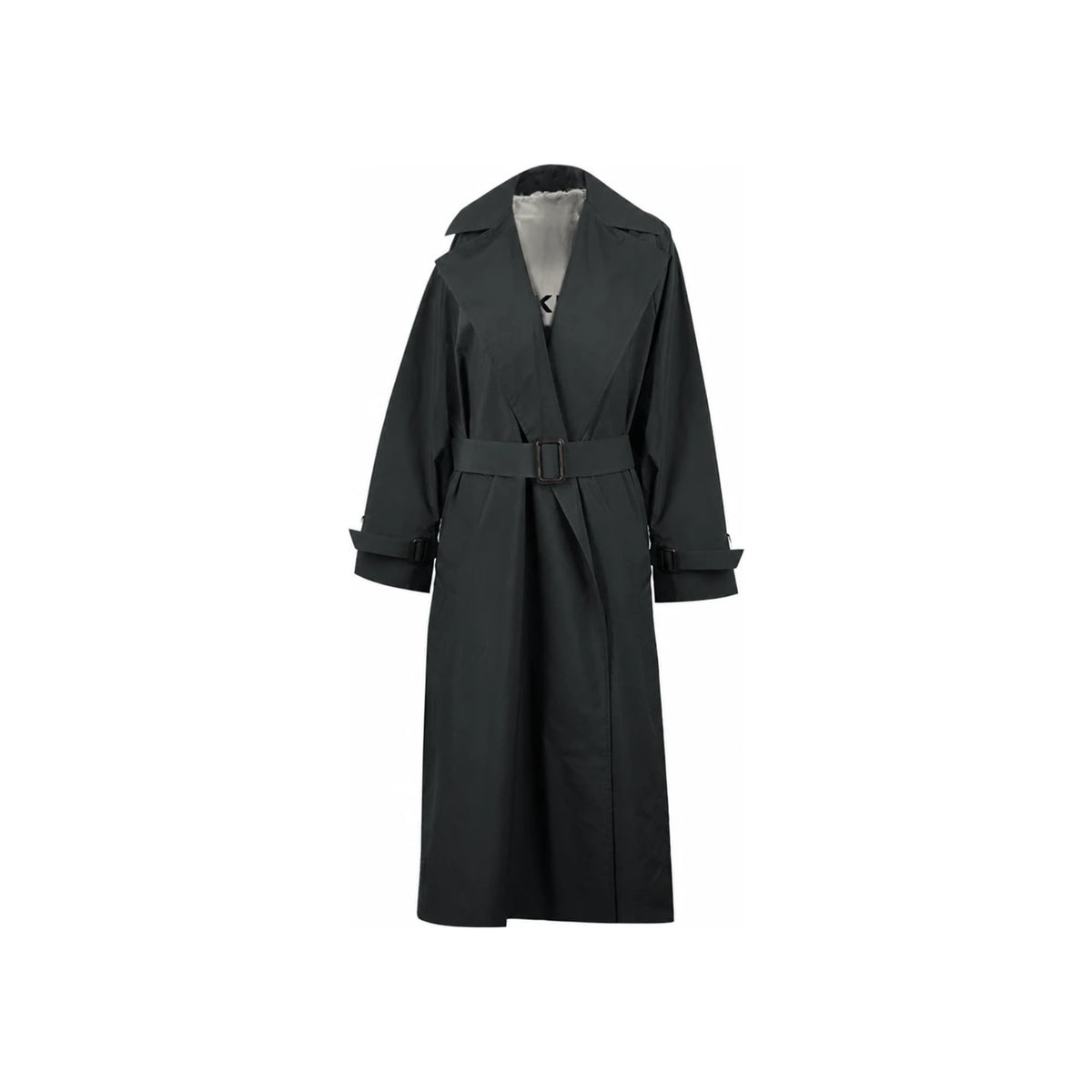 Max Mara Weekend Water-Repellent Belted Trench Coat WKDFATTO 004