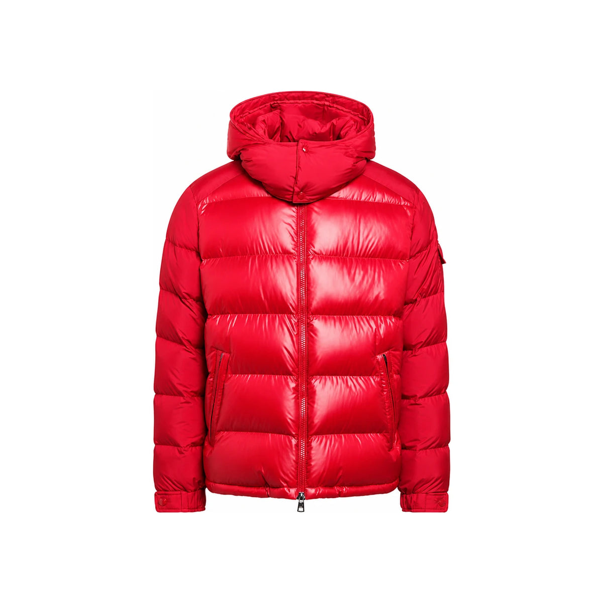 Moncler Maya Hooded Short Down Jacket Black Men