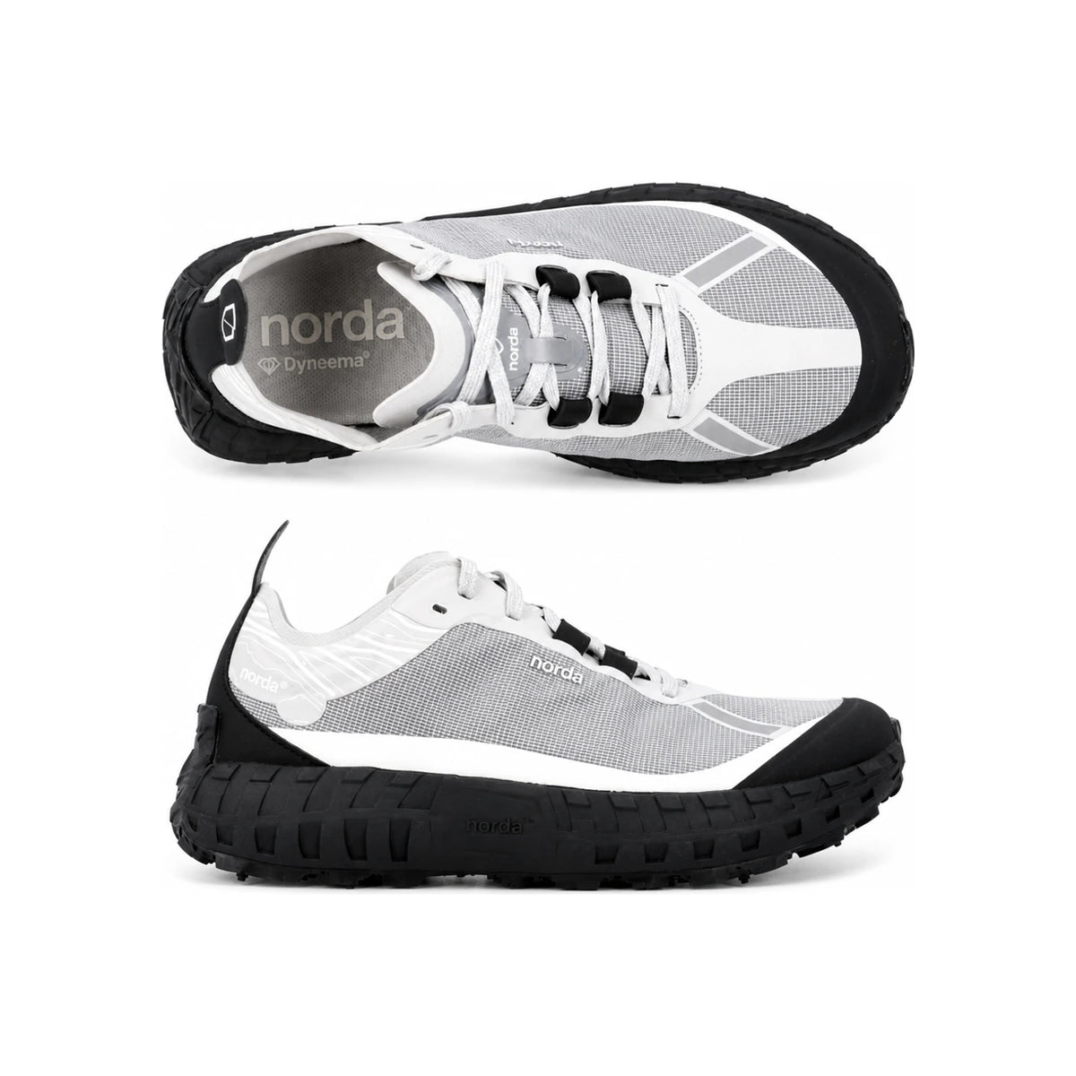 norda Pewter Low-Top Sneakers Women’s 001A W Pewter