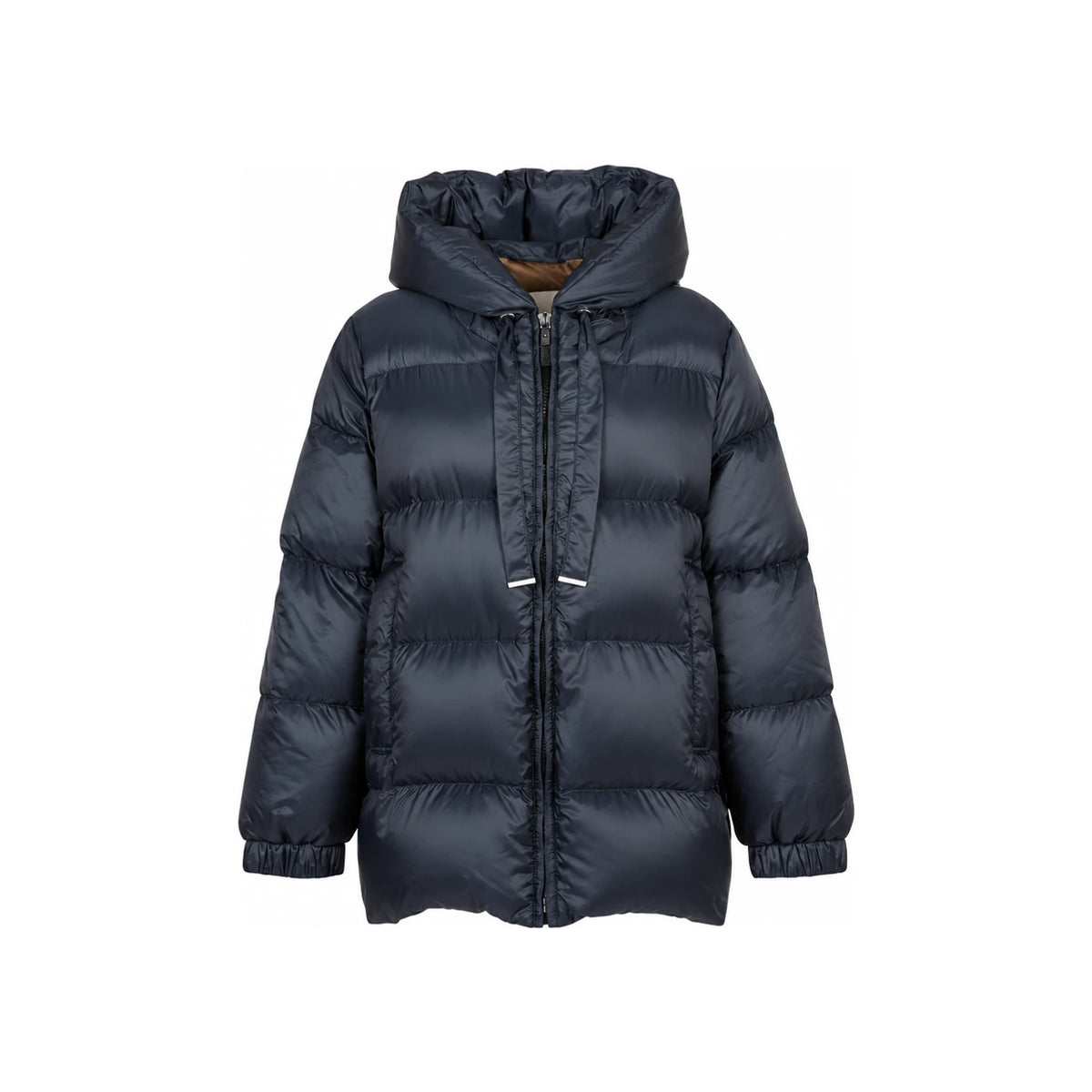 Max Mara Cube SEIA Down Puffer Jacket Brown