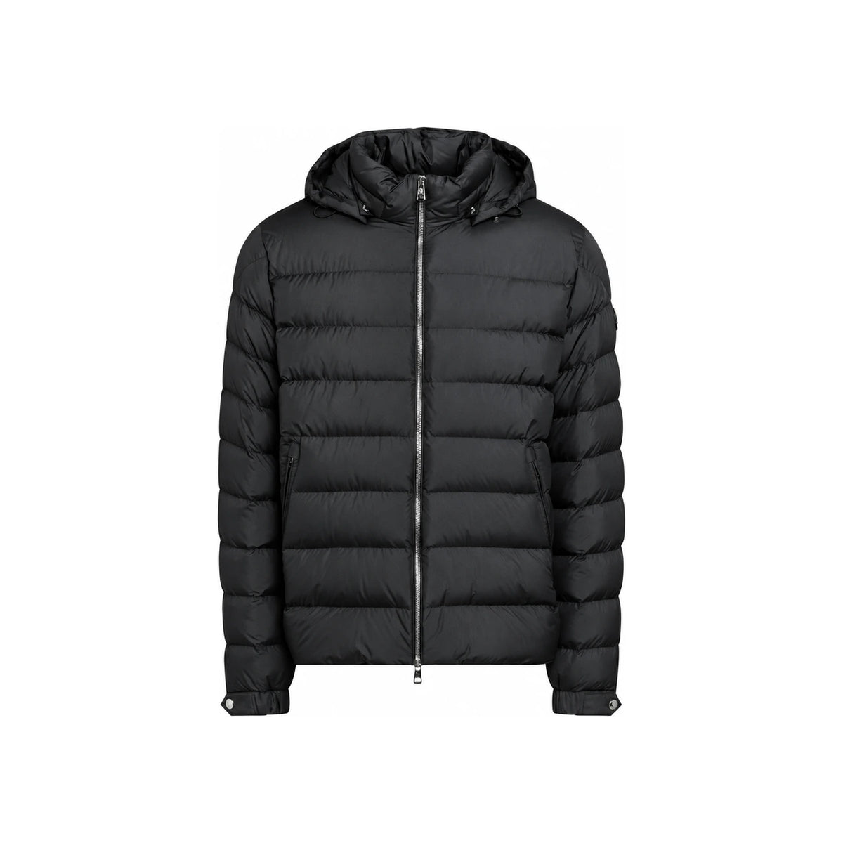 Moncler Arneb Hooded Short Down Jacket Black Men’s