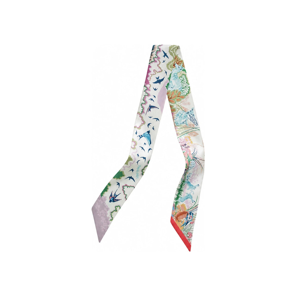 HERMES Rewilding Nature Women’s Silk Scarf
