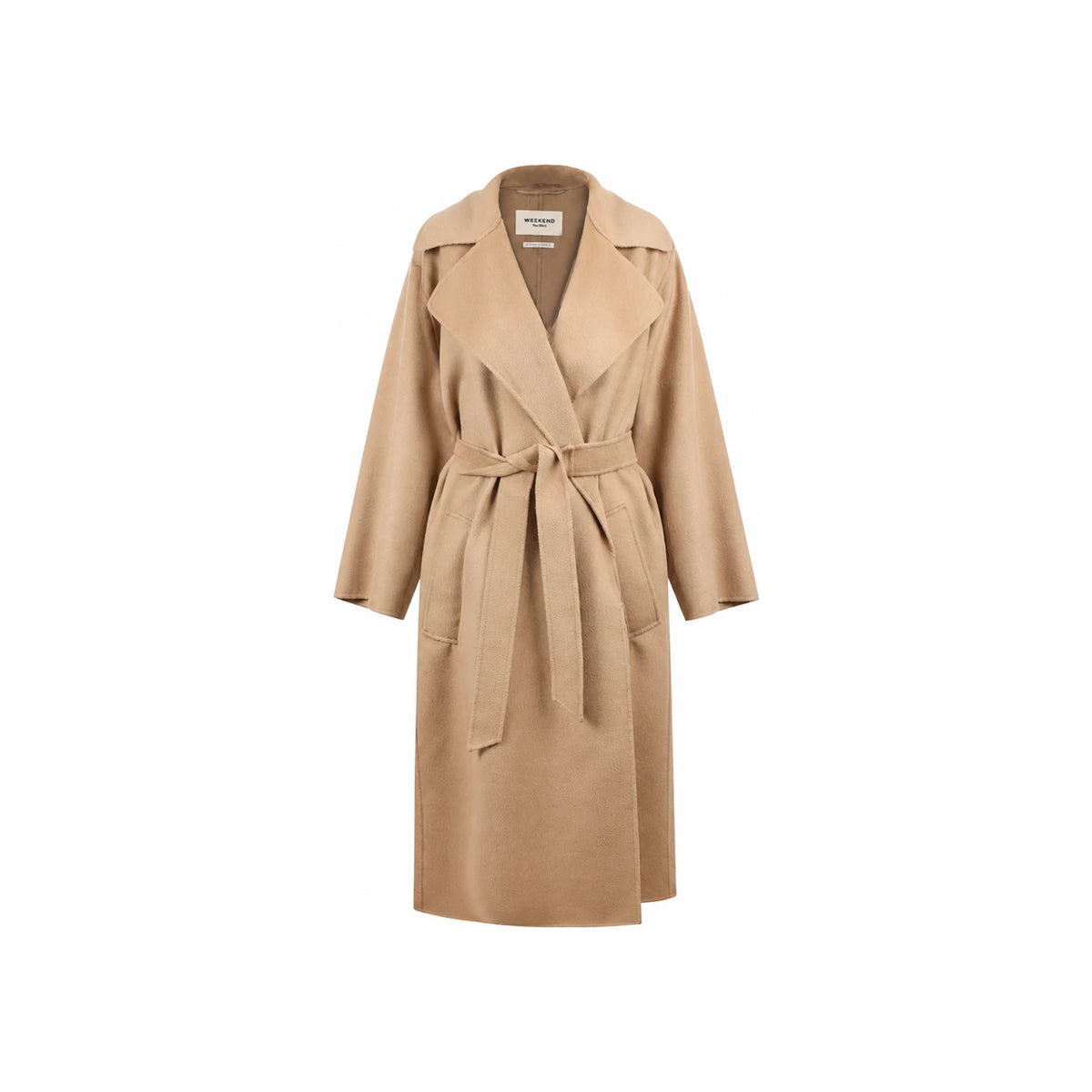 Max Mara Weekend Operoso Belted Long Coat WKDOPEROSO 063