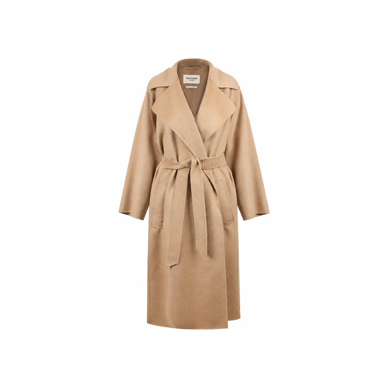 Max Mara Weekend Operoso Belted Long Coat WKDOPEROSO 063