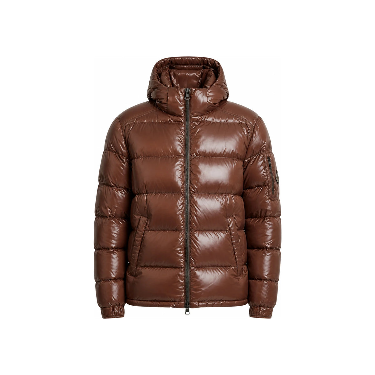 Herno Men’s Nylon Bomber Jacket Navy