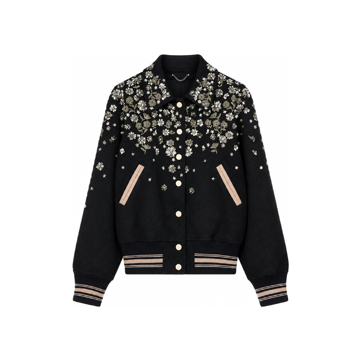 GOLDEN GOOSE Midnight Blue Jacket