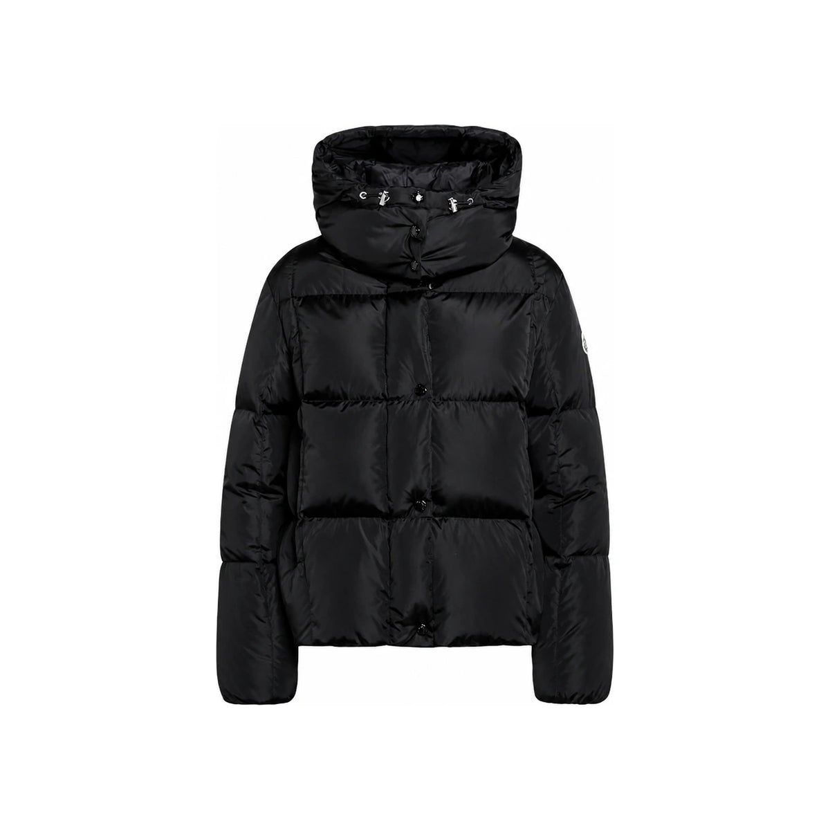 Moncler Hooded Down Jacket Black Women’s