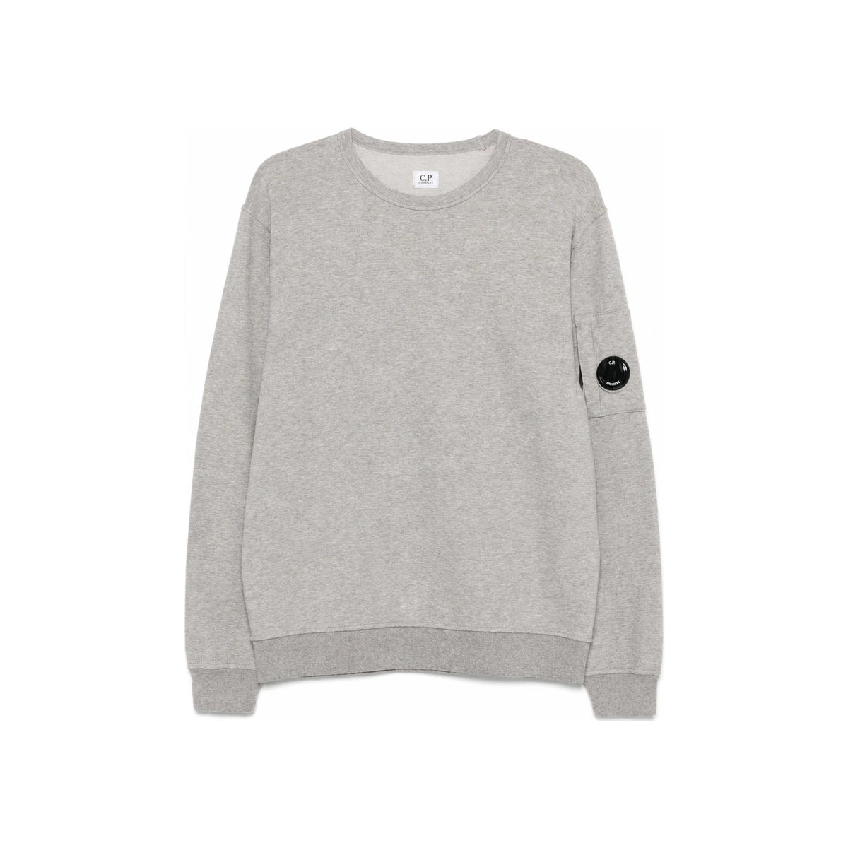 CP Company Lens Patch Grey Sweatshirt Unisex