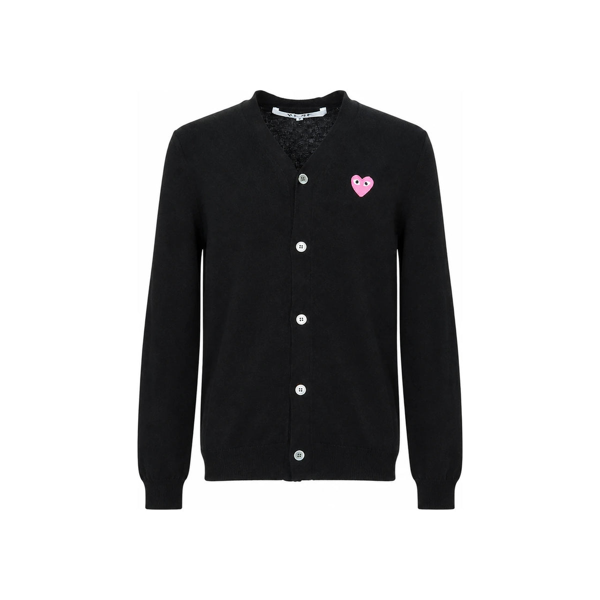 Comme des Garcons Black Wool Cardigan Men’s