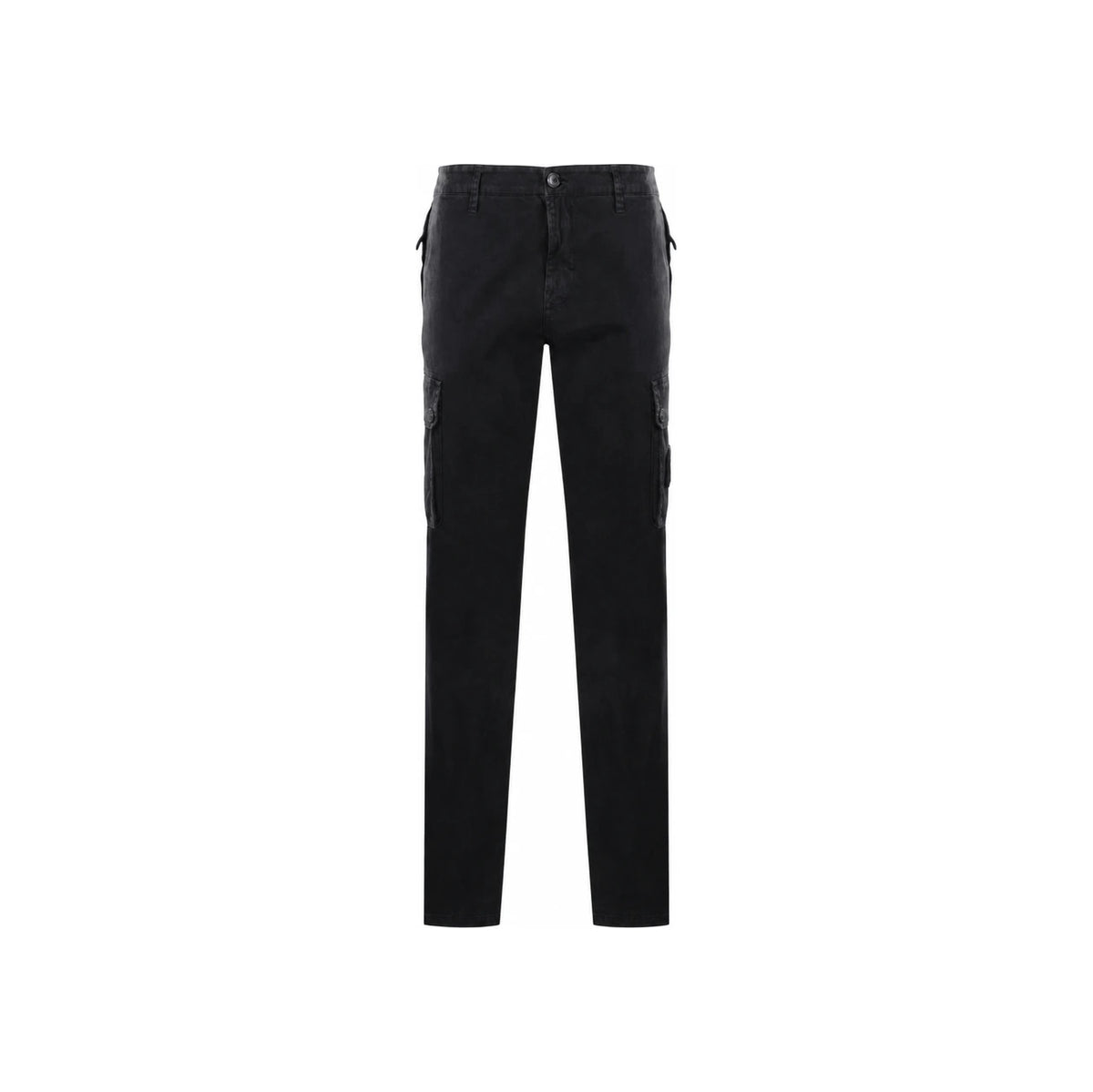 STONE ISLAND Twill Slim Fit Cargo Pants Men’s Classic Pants White