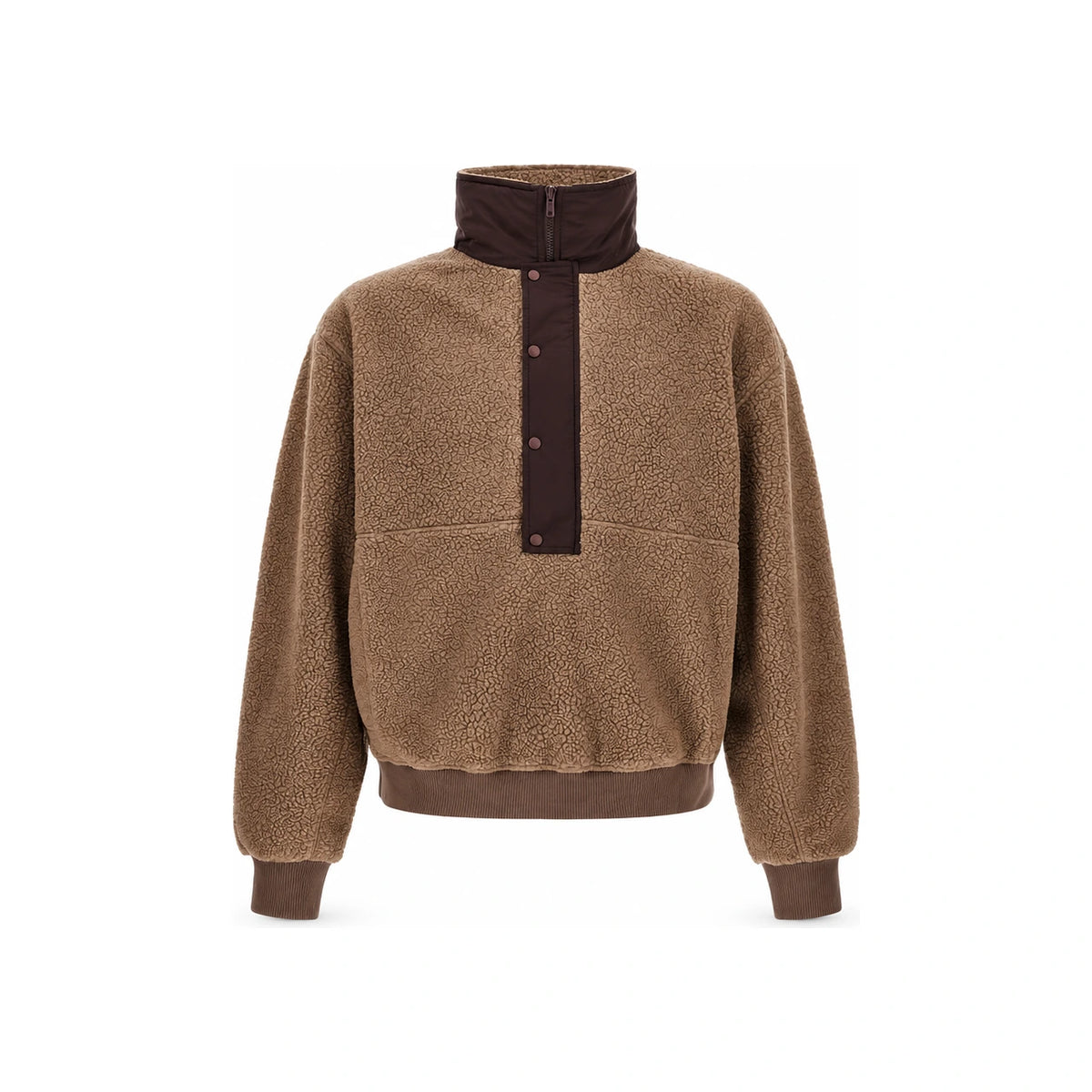 Entire Studios Black Cotton Crewneck Sweatshirt