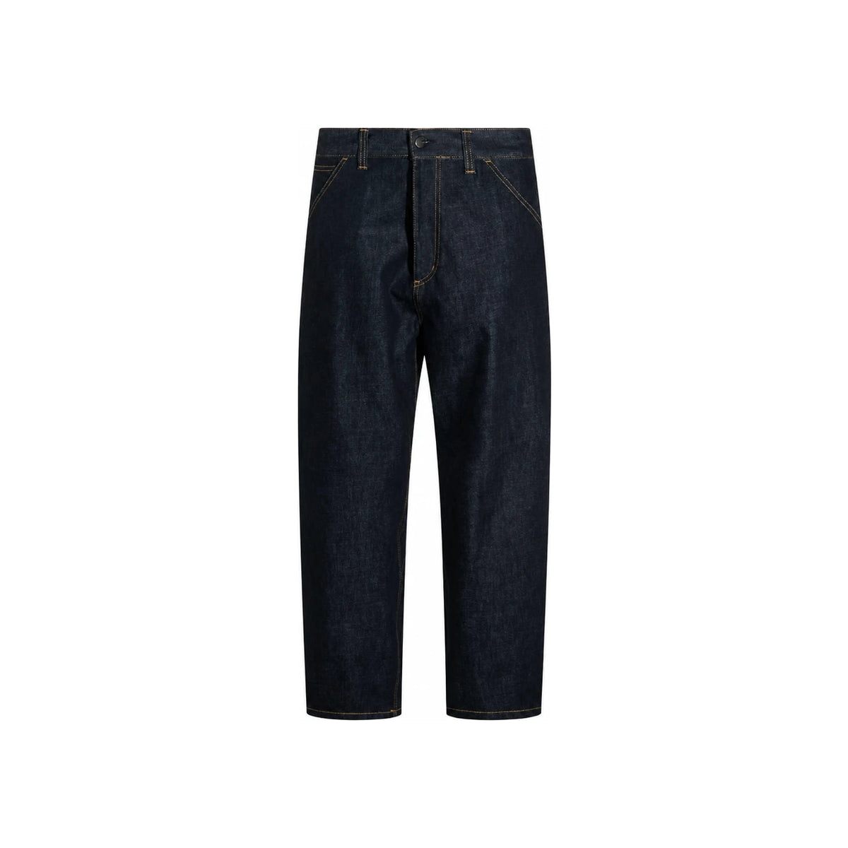 CARHARTT WIP Blue Rinsed Denim OG Single Knee Pants for Men