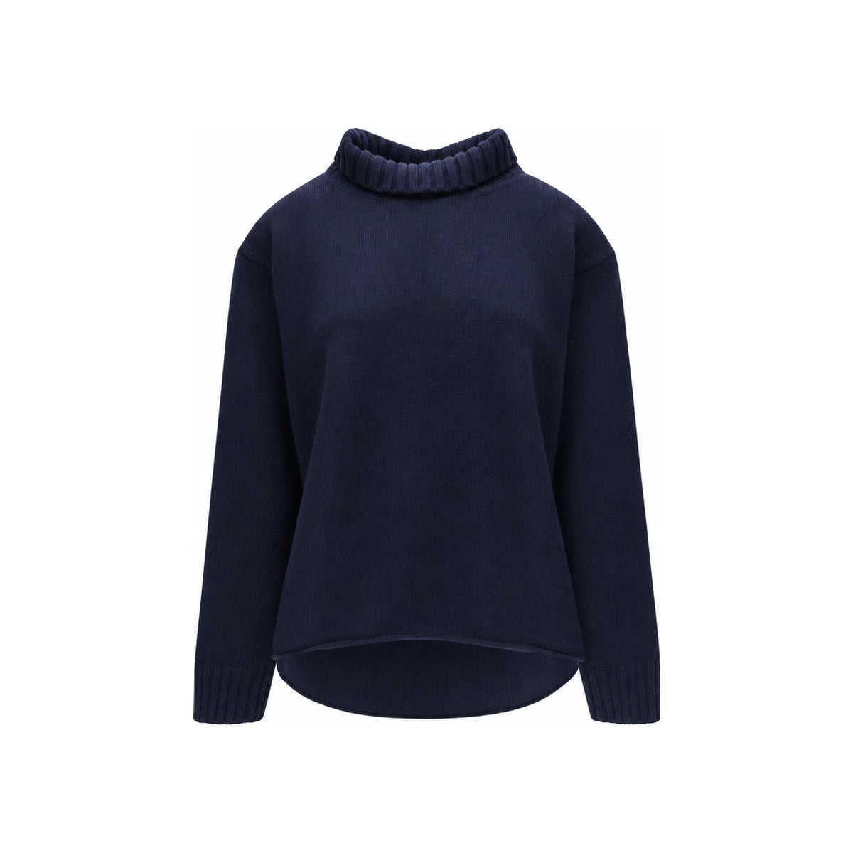 Bottega Veneta Black Wool Turtleneck Sweater
