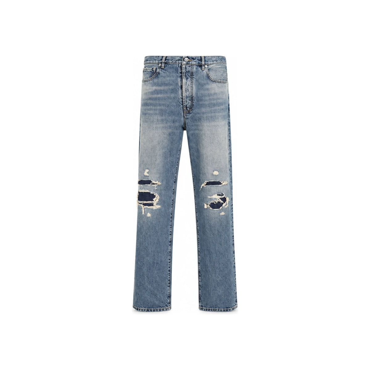 Maison Margiela Blue Denim Jeans for Men