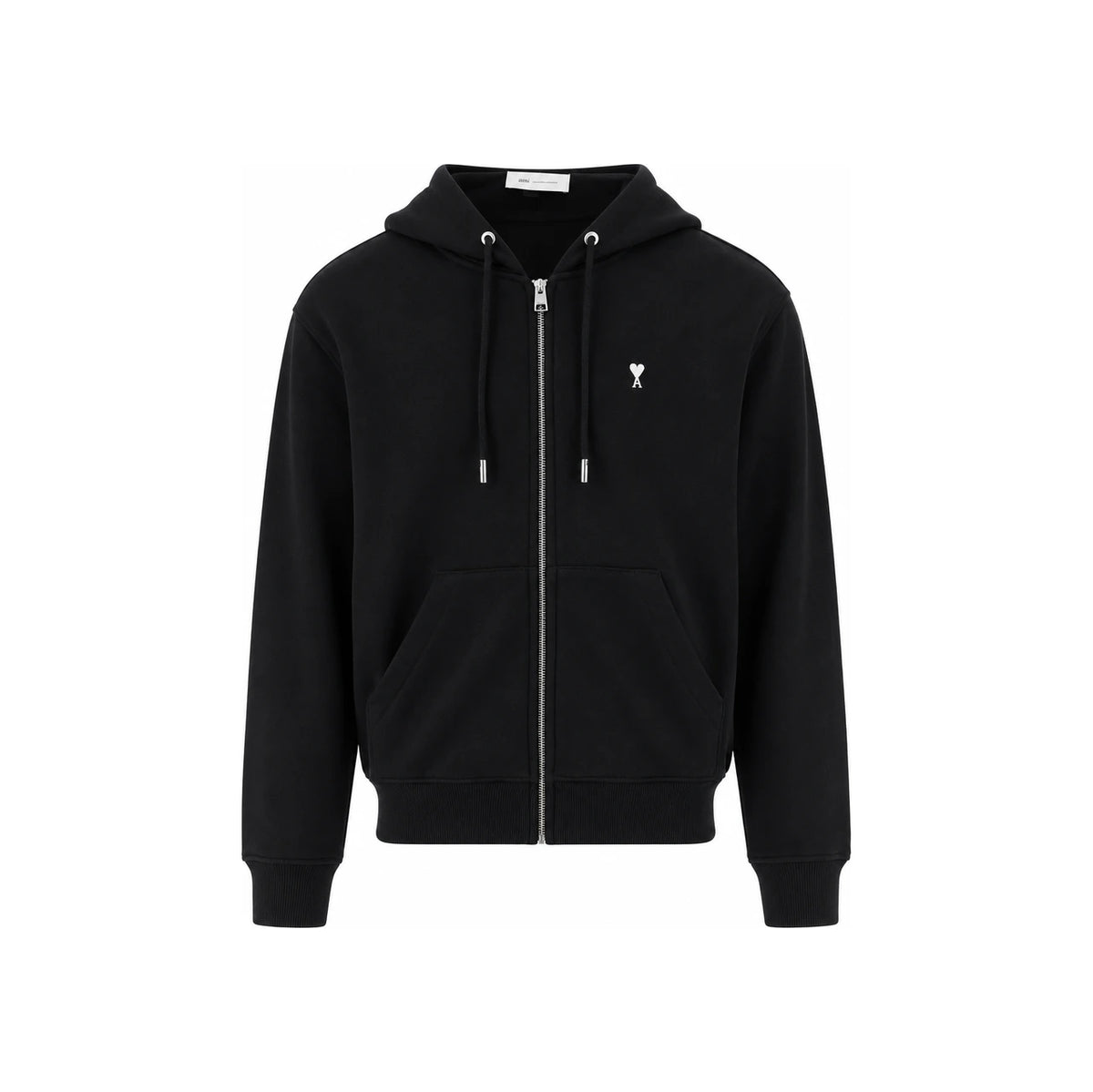 AMI Heart Logo Women’s Zip-Up Hoodie Jacket
