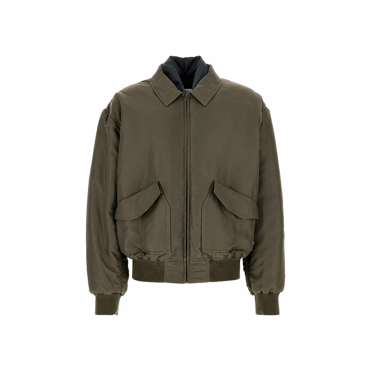 Maison Margiela Nylon Casual Bomber Jacket Navy Men’s