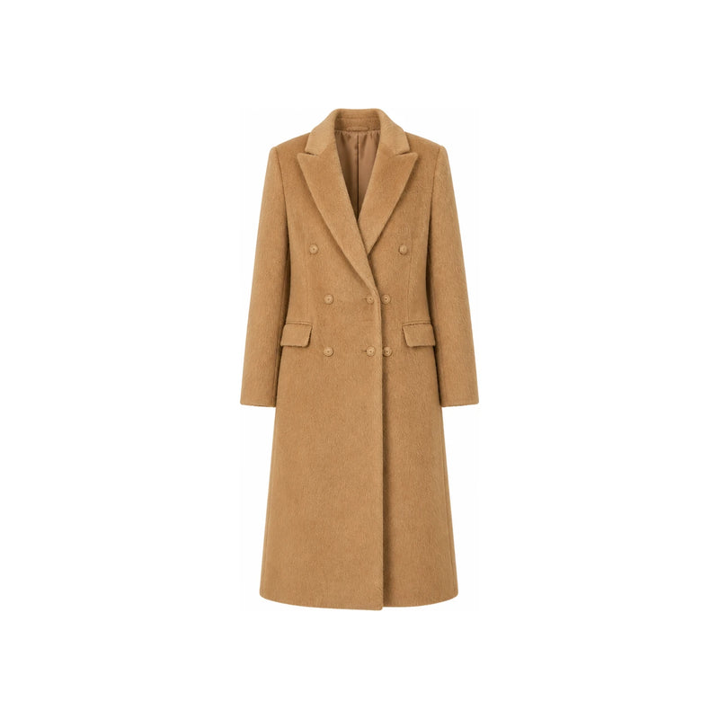 Colombo Camel Hair Coat