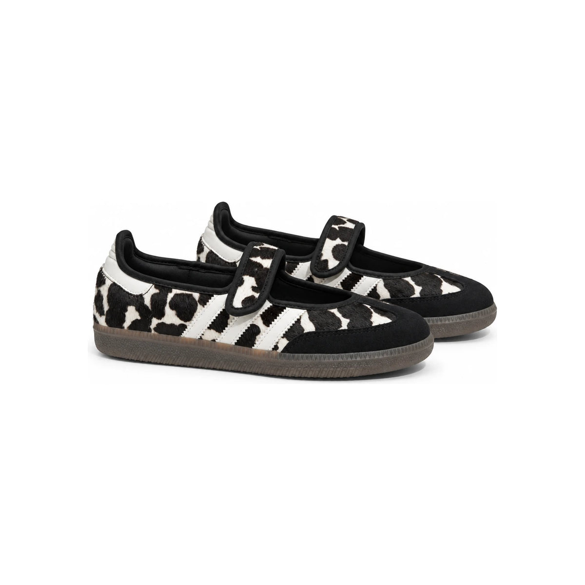 Adidas Women’s Sneakers White Leather Low-Top Sh HQ9483 CORE BLACK OFF WHITE DOM