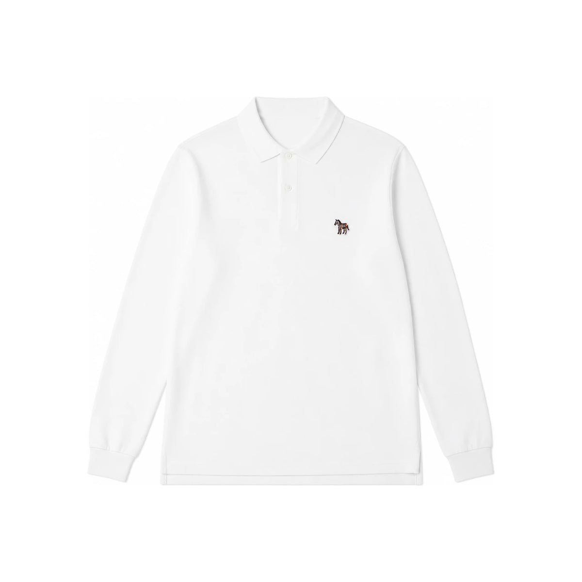 Paul Smith Cotton Polo Shirt for Men M2R 115L WZEBRA 01 WHITE DOM