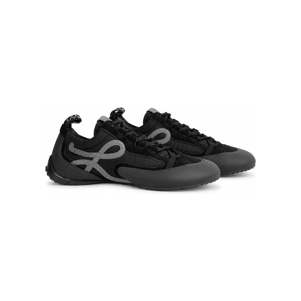 LOEWE Black Anthracite Grip Sneakers