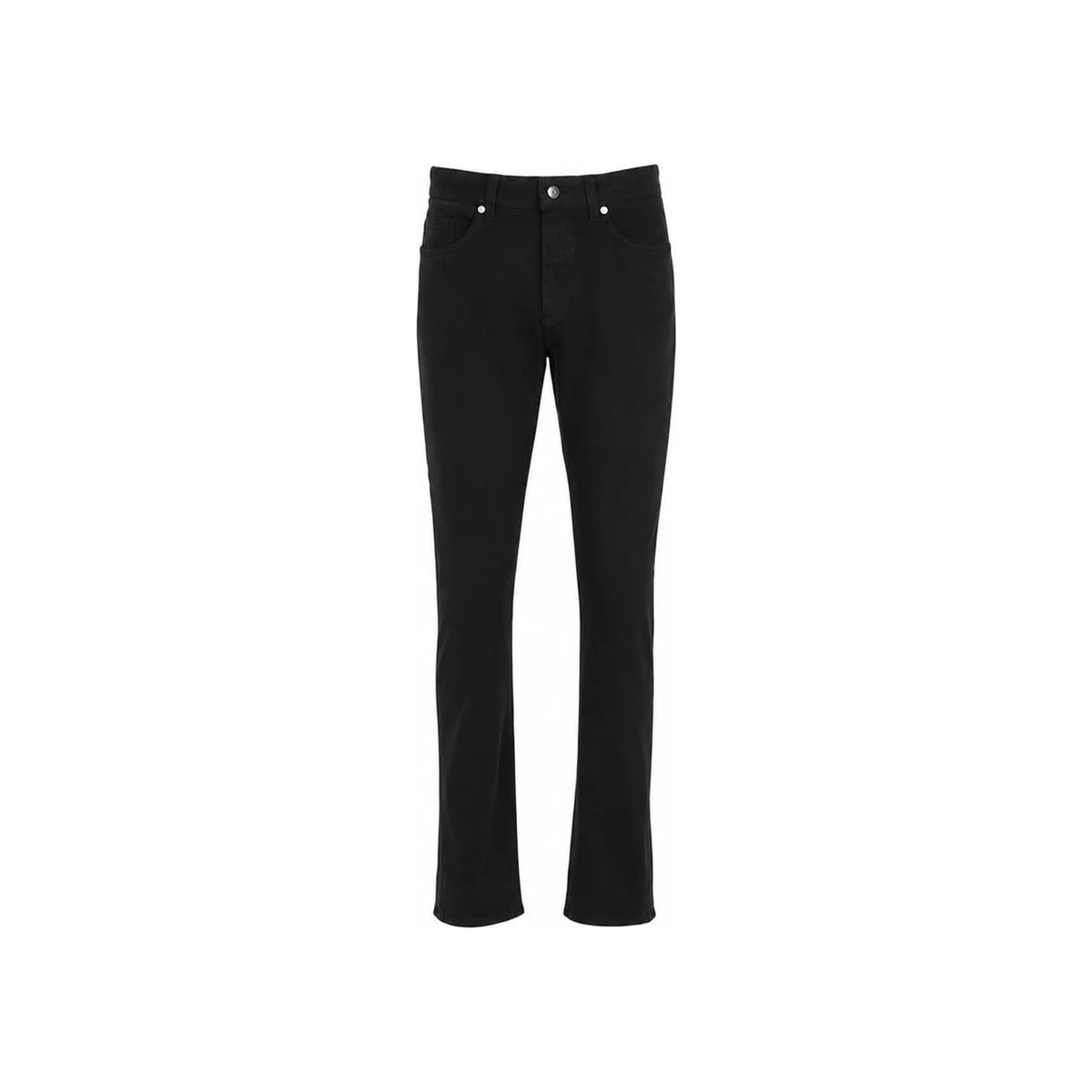 HUGO BOSS Men’s Straight-Leg Classic Pants Black