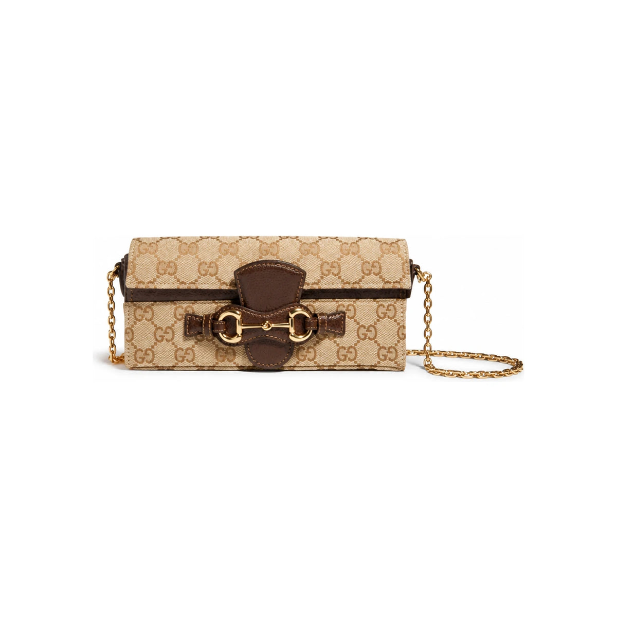 GUCCI Leather Long Wallet