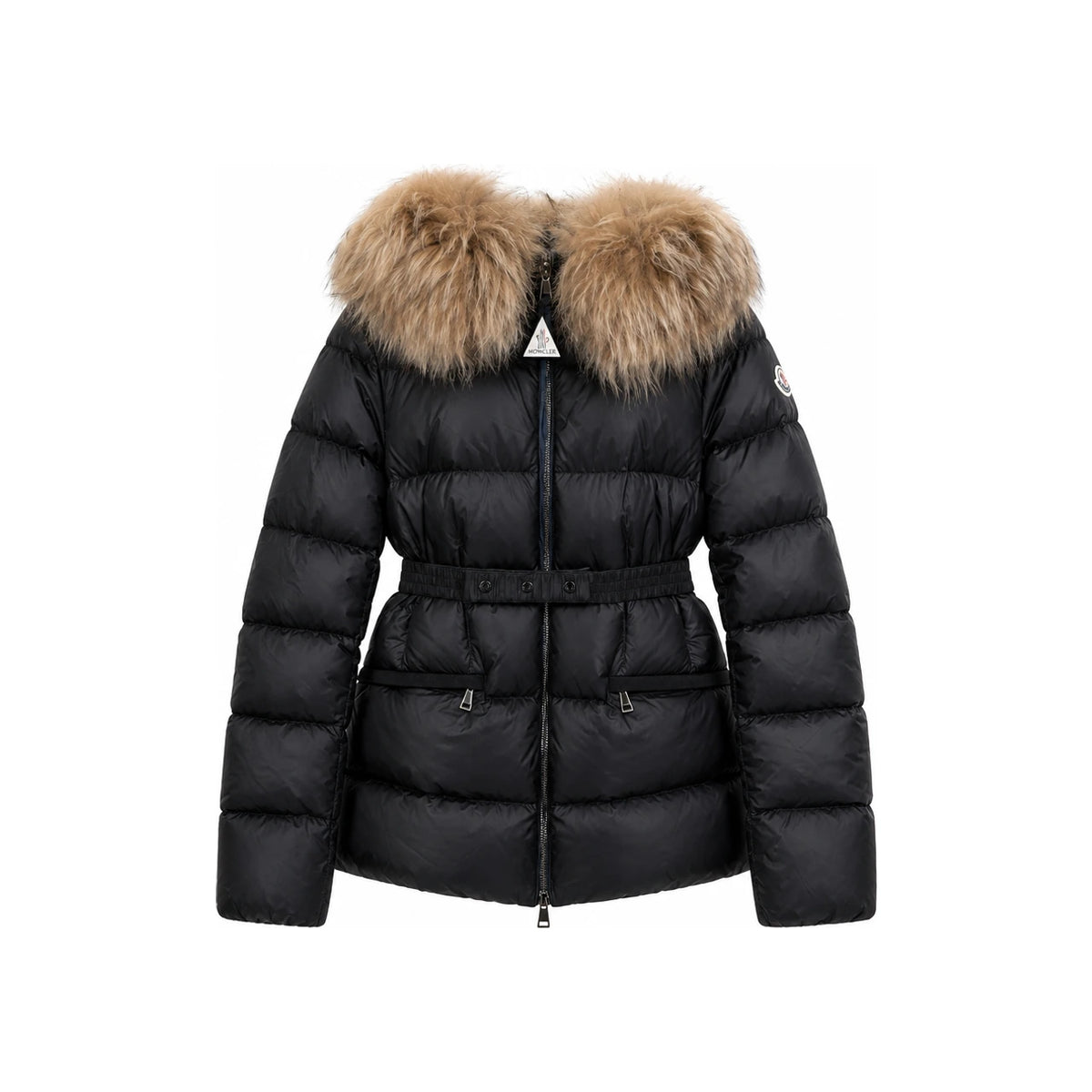 Moncler BOED Short Down Puffer Jacket Black