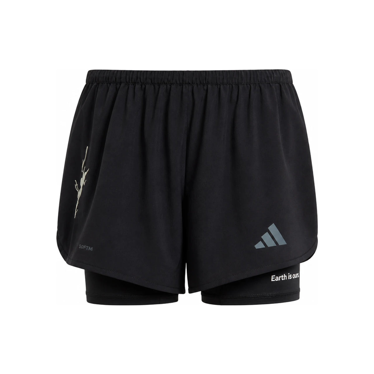 Adidas Men’s Black Athletic Short Pants KW8032 DOM