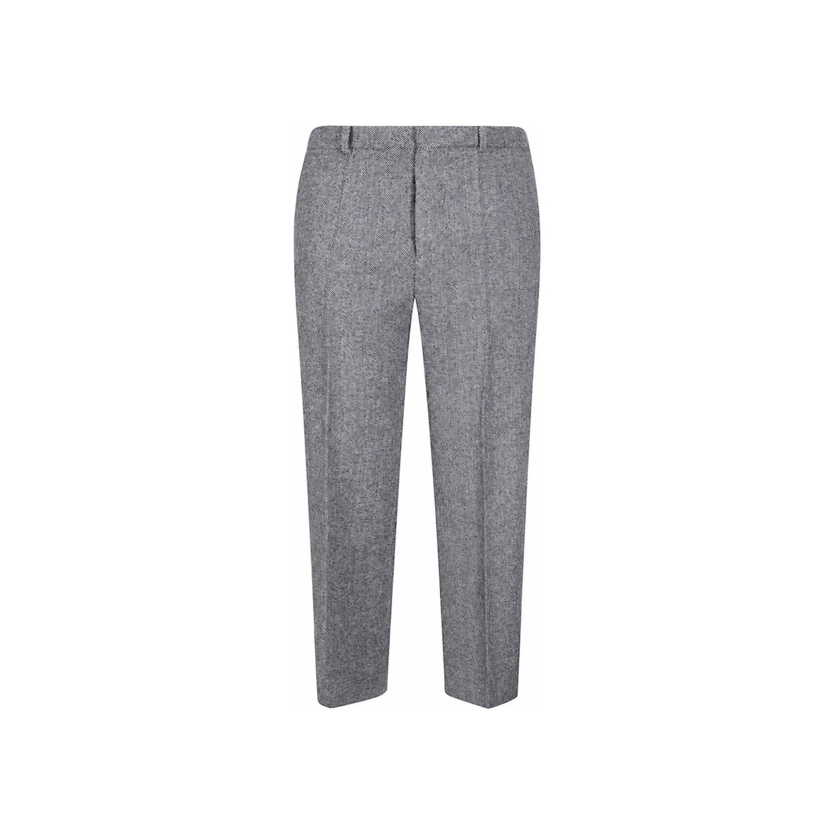 Maison Margiela Black Wool Suit Trousers for Men