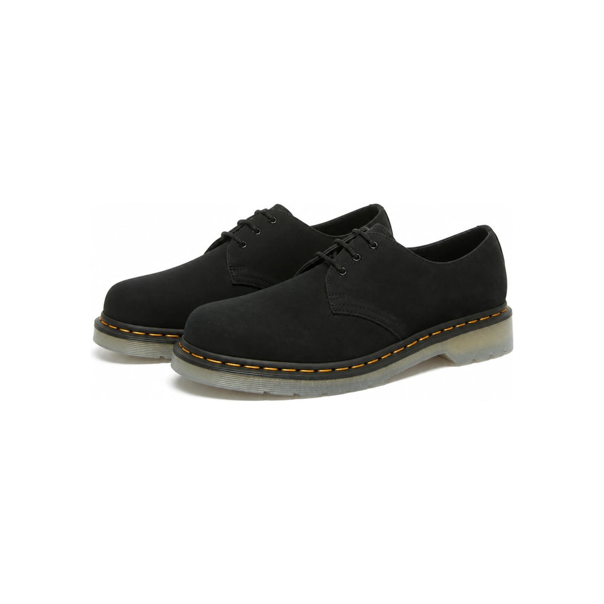 Dr.Martens Black Leather Penny Loafers Men’s Shoes