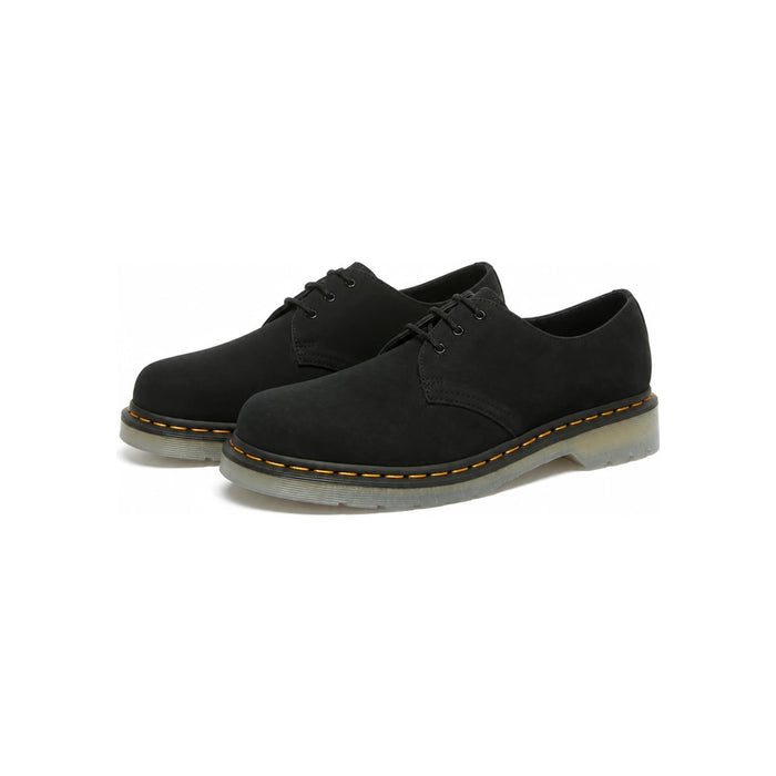 Dr.Martens Black Leather Penny Loafers Men’s Shoes