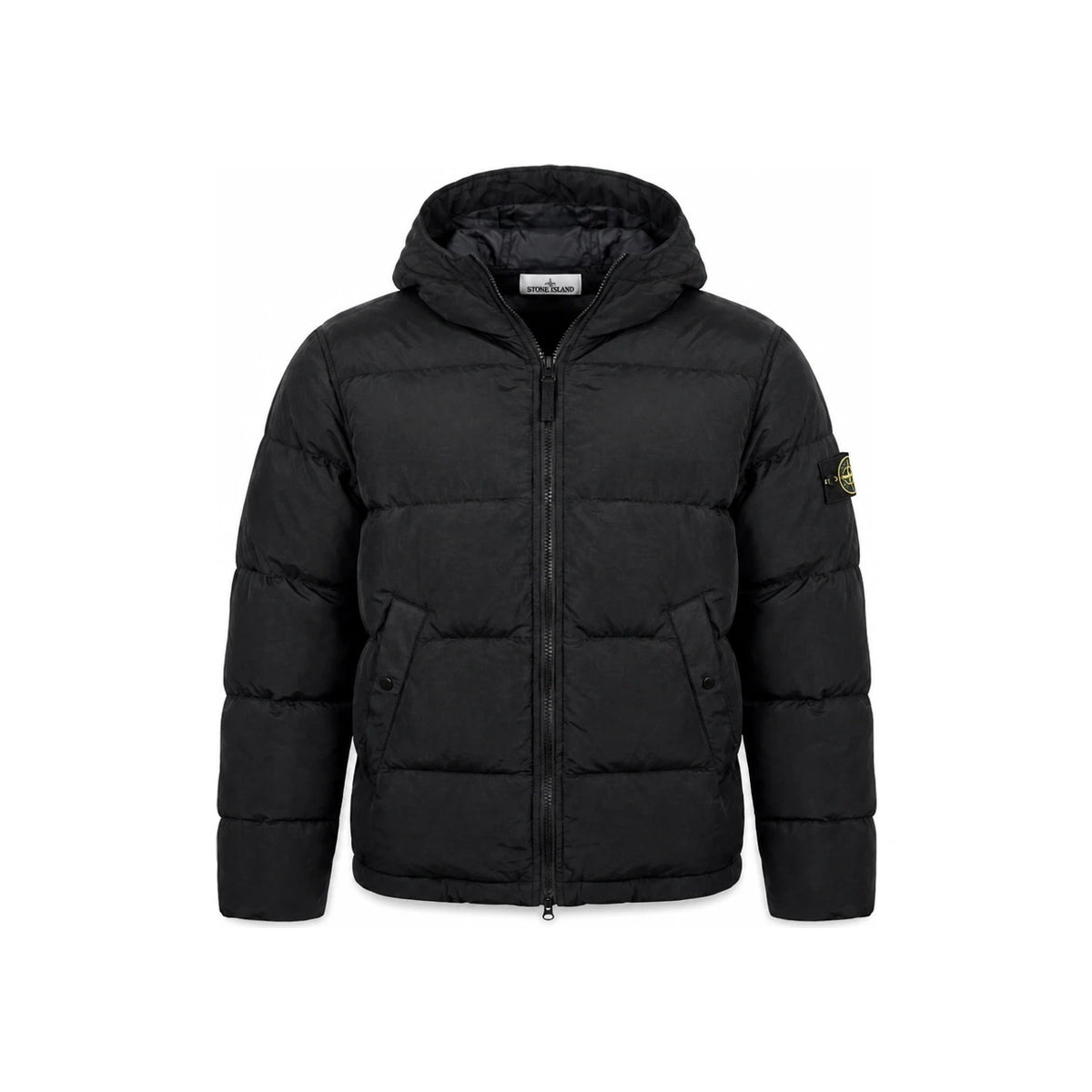 STONE ISLAND Women’s Down Puffer Jacket 4100019 S0019 V0029 BLACK DOM