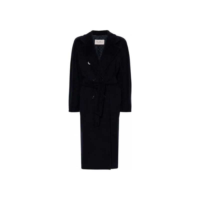 Max Mara Navy Madame 101801 Icon Wool Blend Women’s Coat