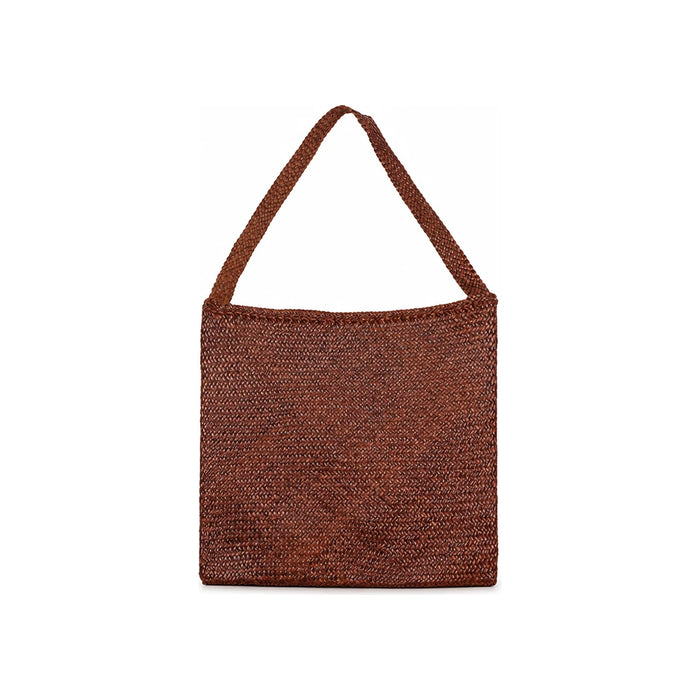 Dragon Diffusion Aras Tote Bruciato Leather Shoulder Bag 8848 BRUCIATO