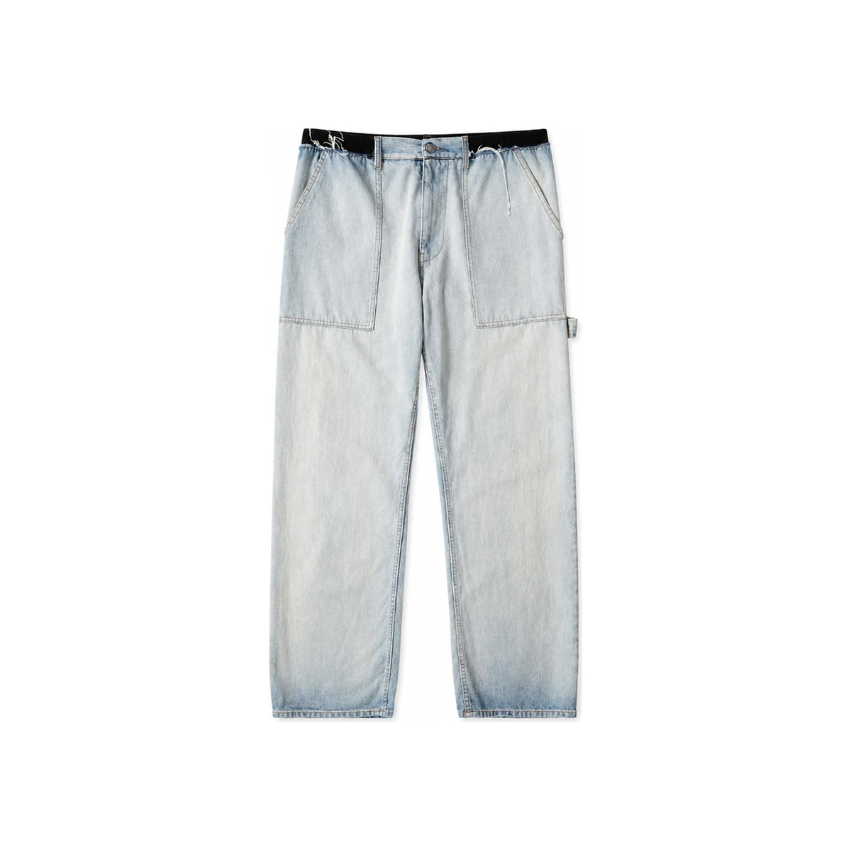 Maison Margiela Blue Denim Jeans Women’s Pants