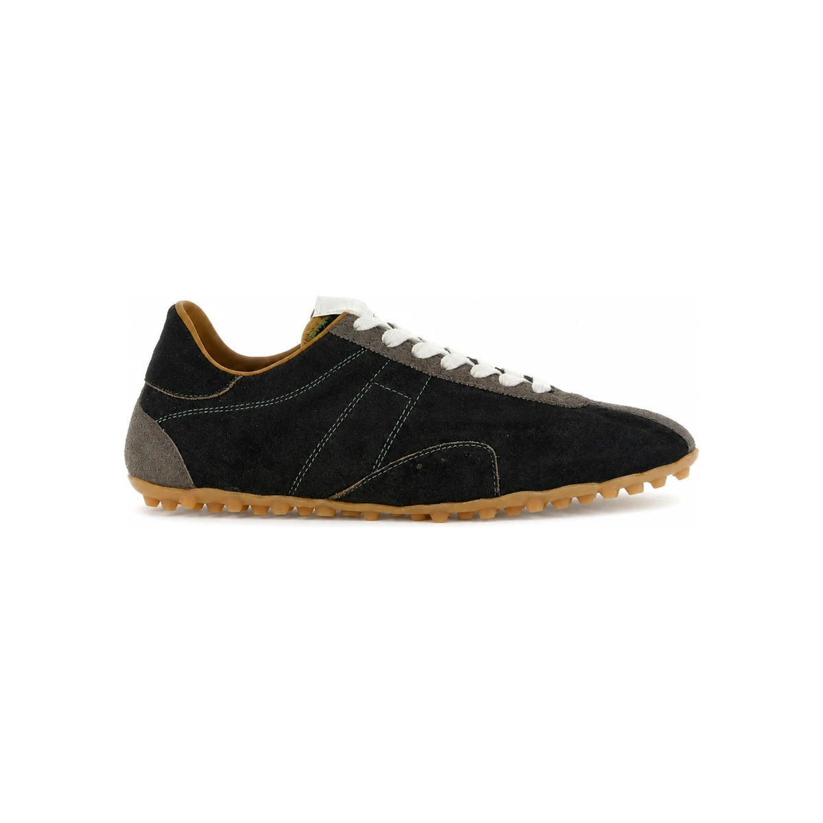 Maison Margiela White Leather Low-Top Sneakers