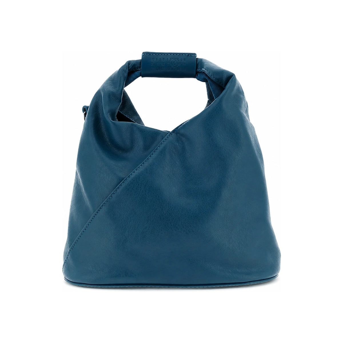 Maison Margiela Green Leather Tote Shoulder Bag
