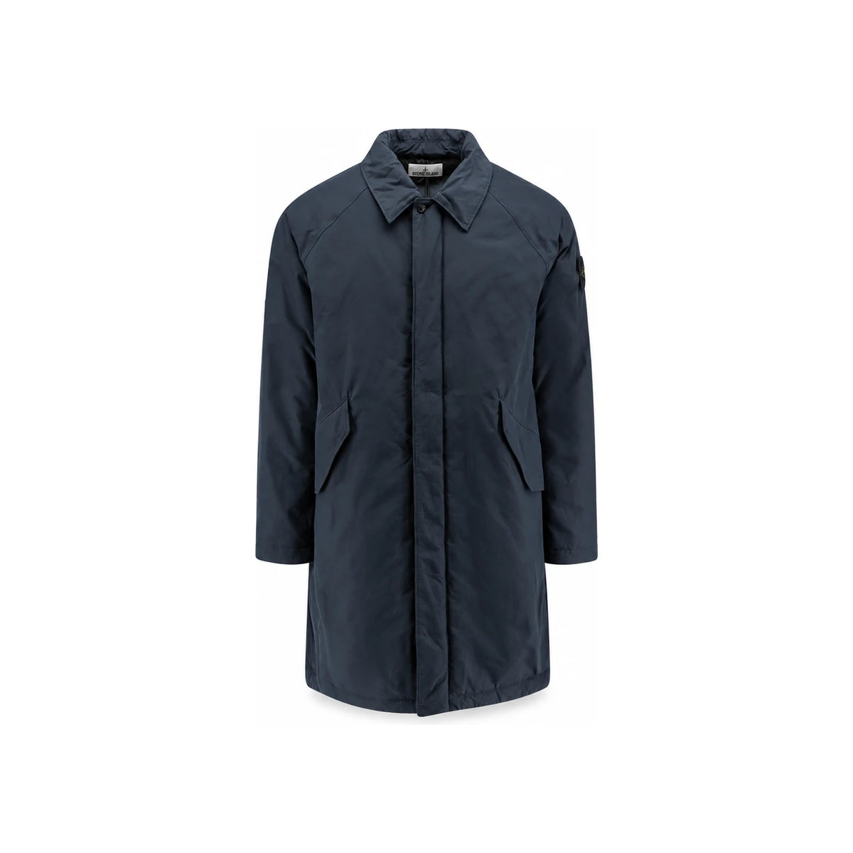STONE ISLAND Nylon Bomber Jacket Black Men's