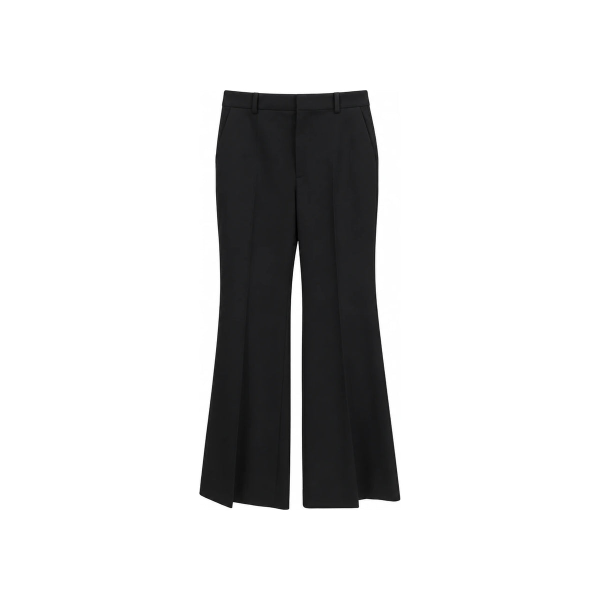CELINE Black Wool Classic Trousers