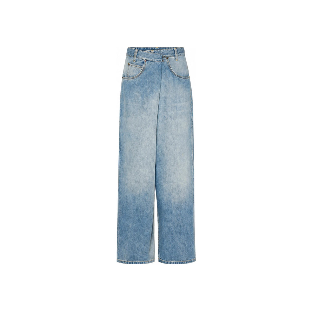 Maison Margiela Gray Denim Jeans Women’s