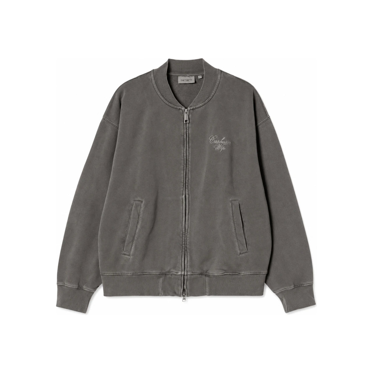 CARHARTT WIP Black Workwear Jacket for Men I036864 0D2GD BLACK WHITE DOM