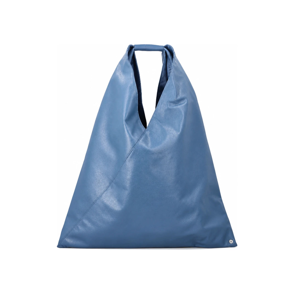 Maison Margiela Leather Tote Bag Brown