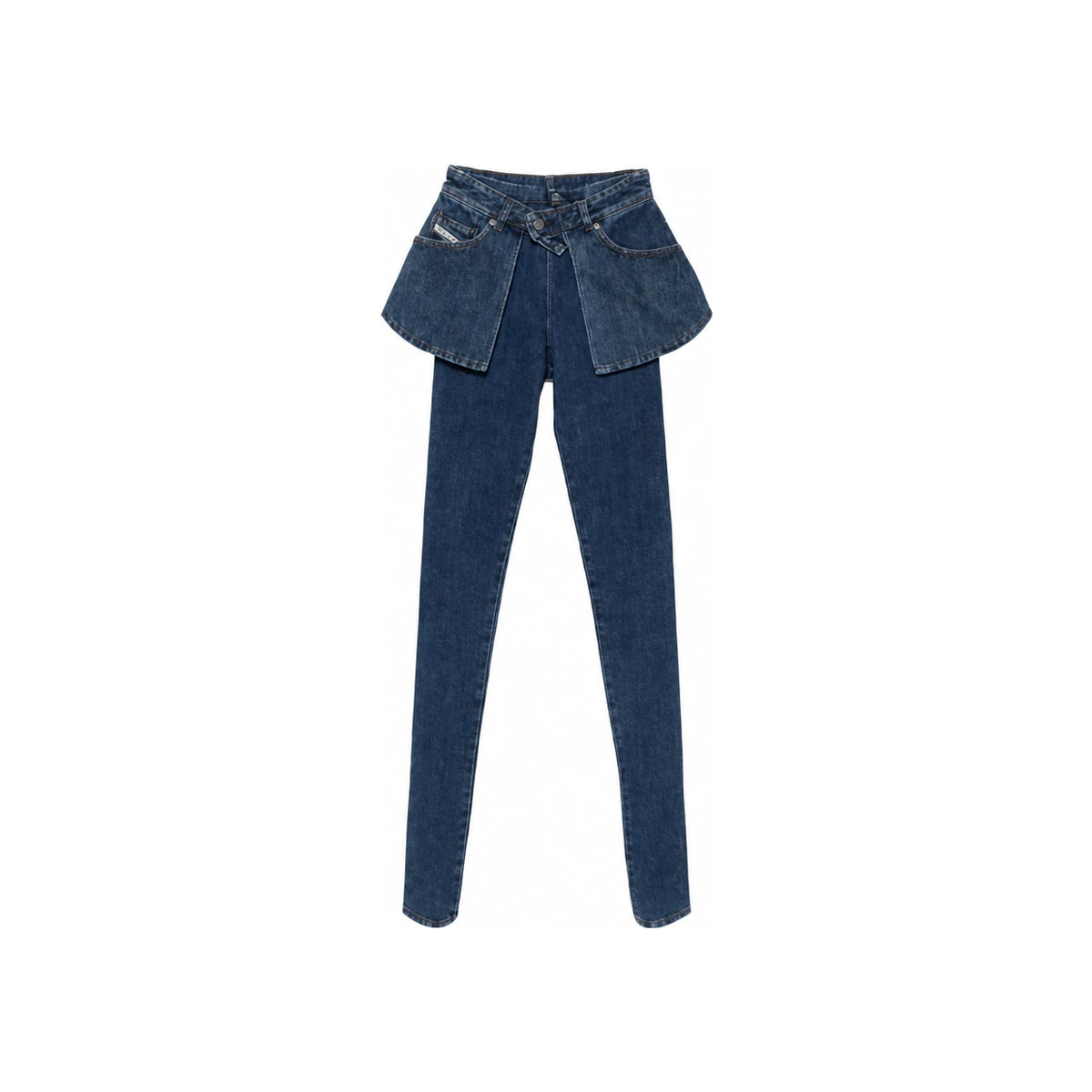 DIESEL Black Stretch Denim Jeans for Women