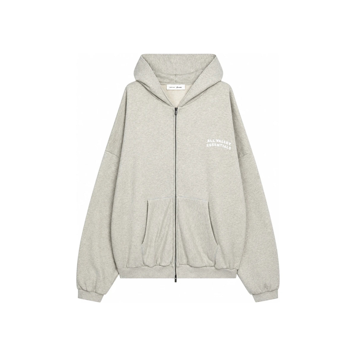 Fear of God Zip-Up Knit Sweater for Men