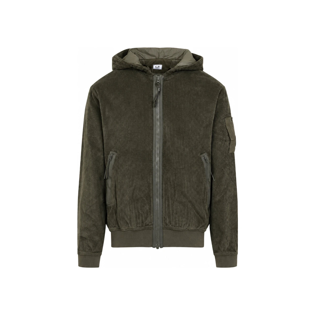 CP Company Ivy Green Lightweight Jacket for Men