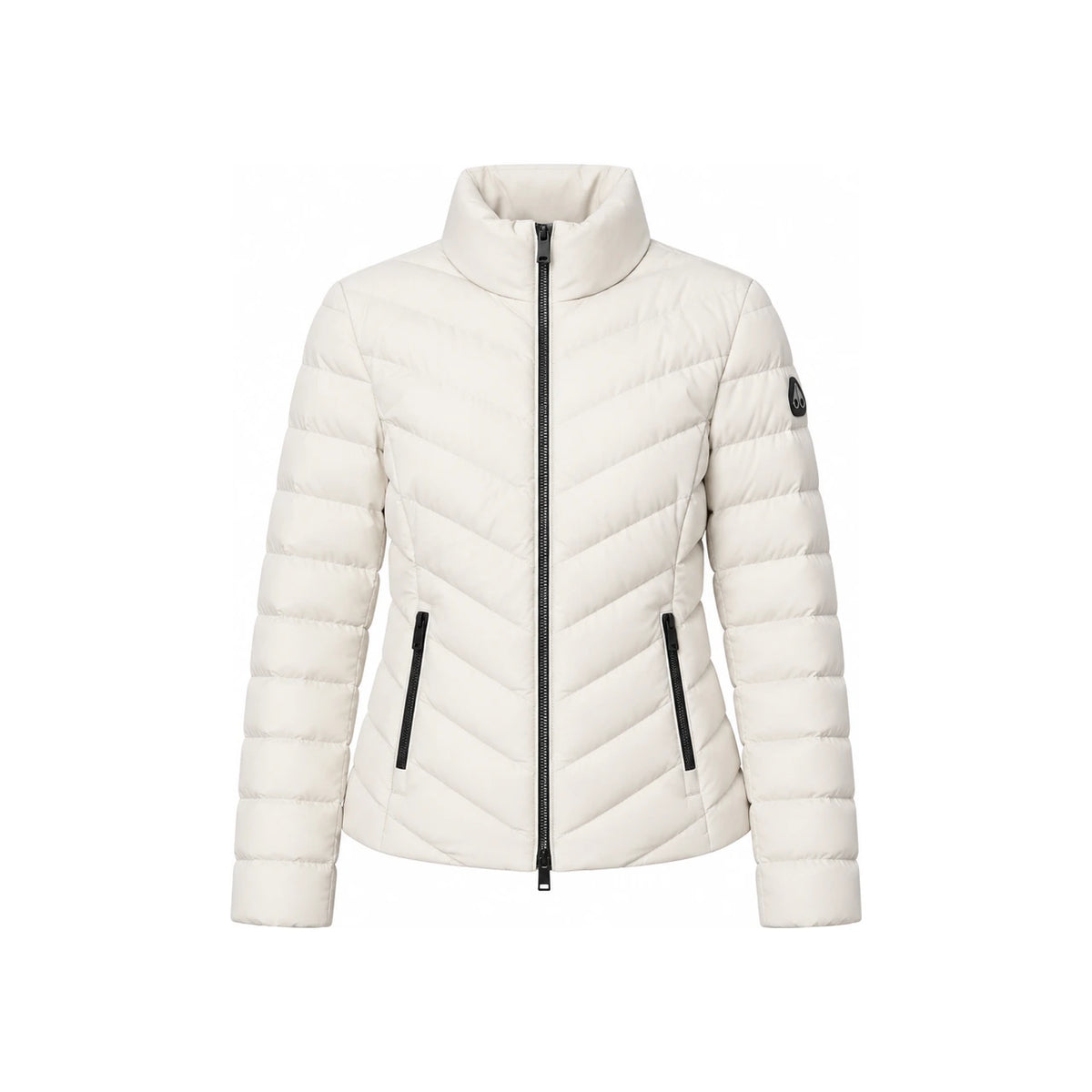 Moose Knuckles Navy Down Jacket for Women