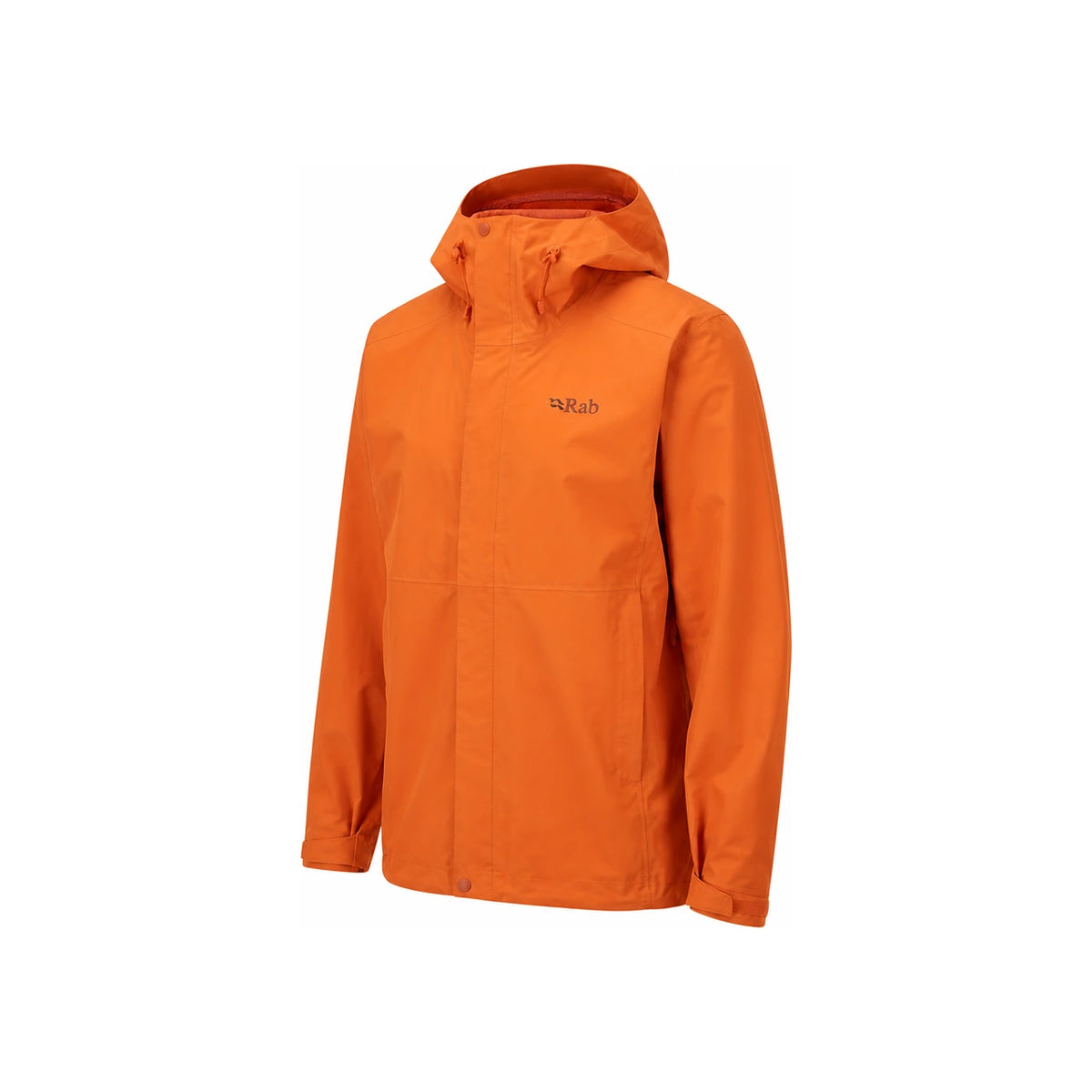 RAB Black Downpour Men’s Jacket QWI 06