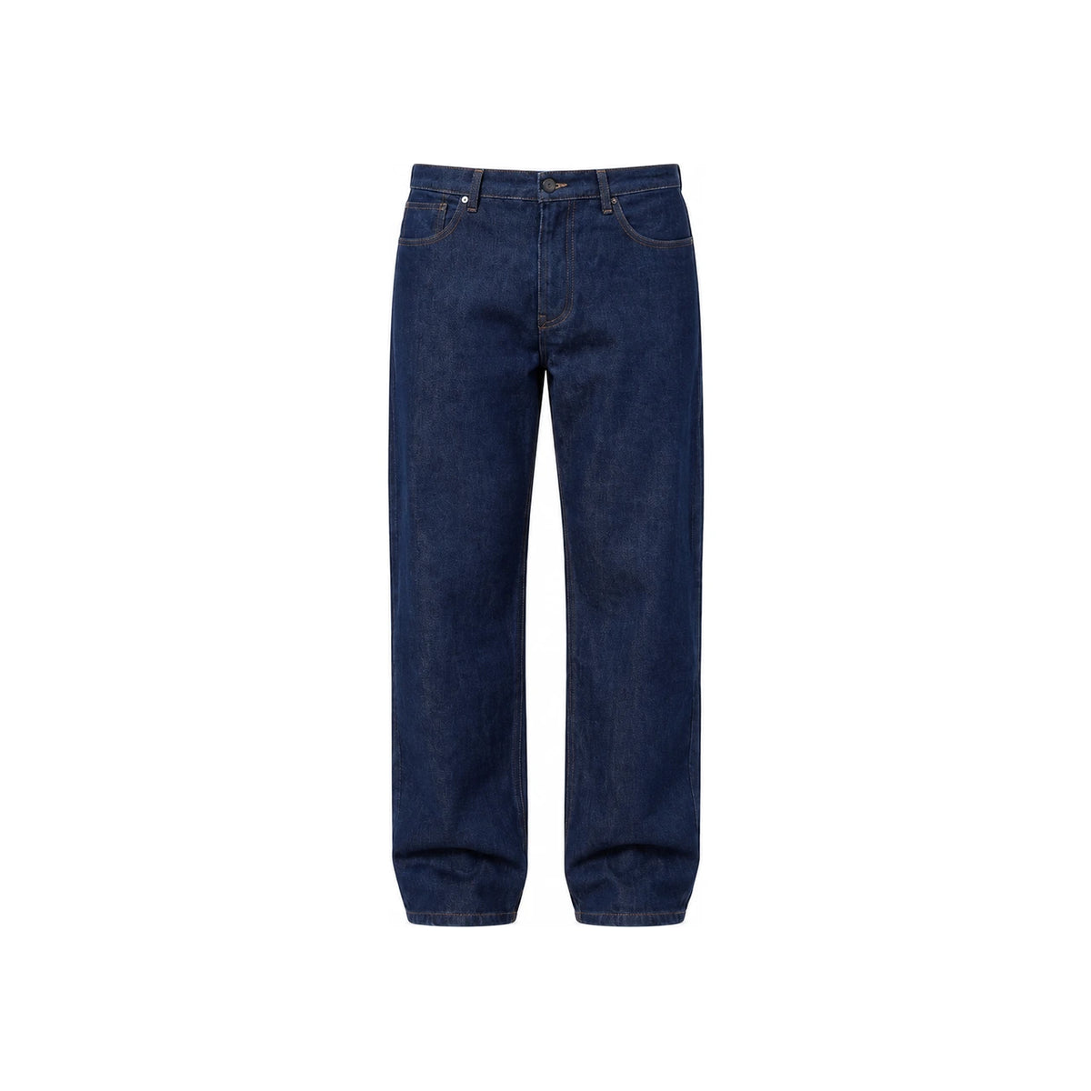 STONE ISLAND Blue Denim Jeans Men