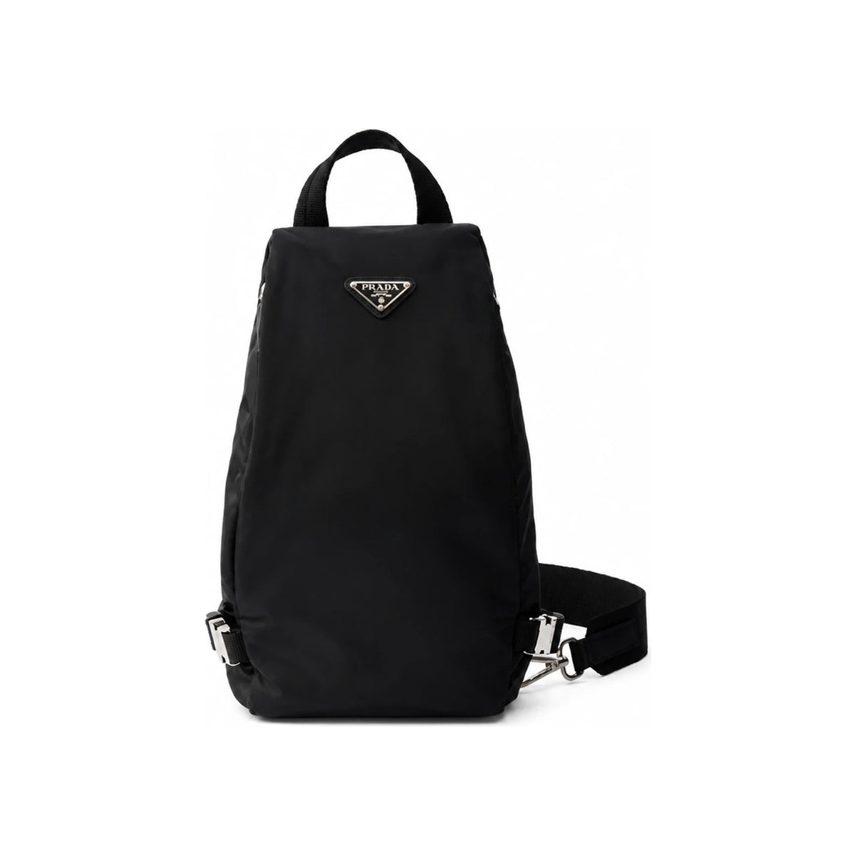PRADA Black Nylon Backpack