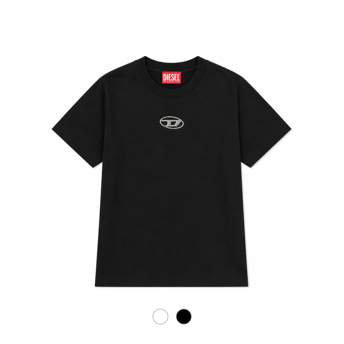 Aimé Leon Dore D Logo Short Sleeve T-Shirt A17880 0CLBR